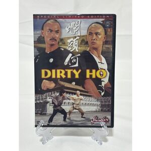 Shaw Brothers Dirty Ho DVD OOP Special Limited Edition New Sealed Rare